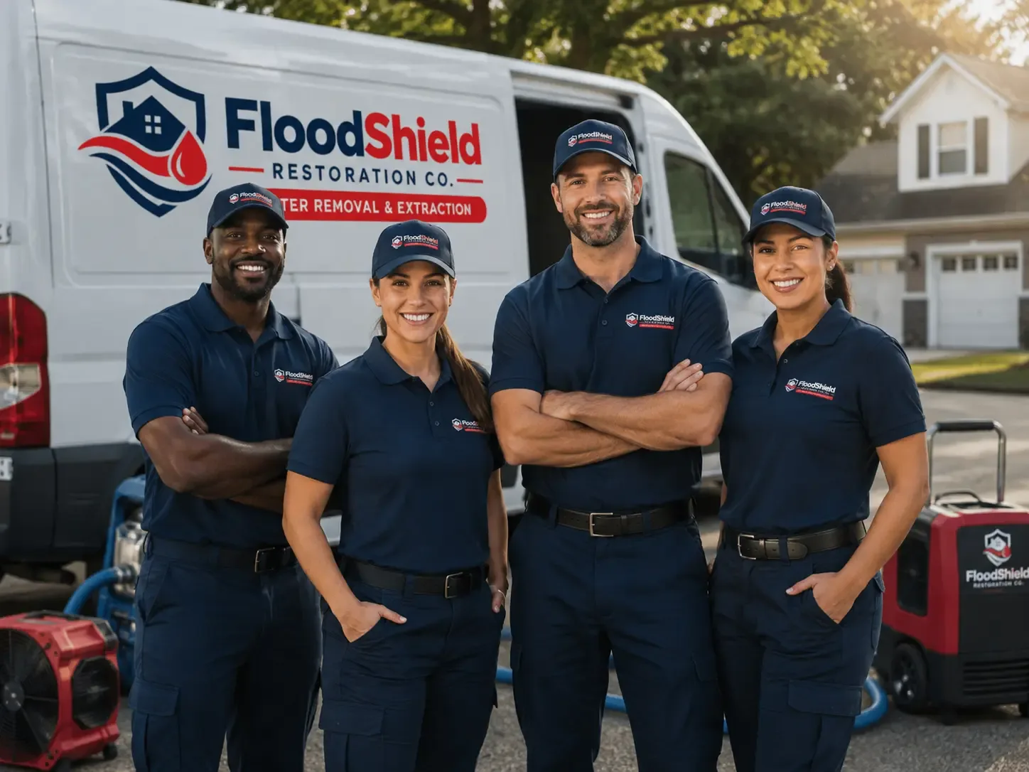 Flood Damage Restoration company in Laurens, IA